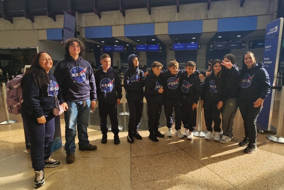 EXPEDICIÓN PEDAGÓGICA A LA NASA: UNA EXPERIENCIA QUE ABRIÓ HORIZONTES