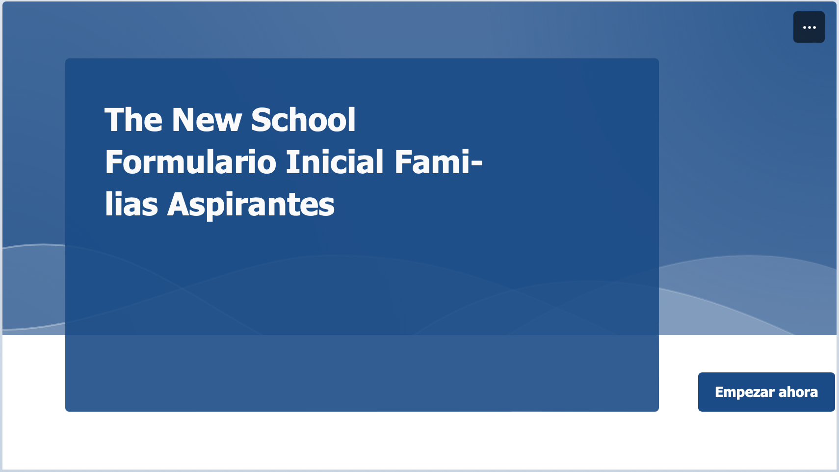 Formulario de Padres